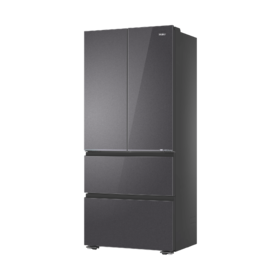 海尔冰箱（202881）BCD-500WGHFDB5XAU1超薄零距离嵌入 阻氧干湿分储 黑金净化 冷藏三挡变温(珍品、母婴、零度) 智能WIFI互联