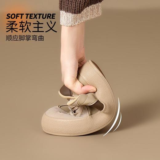 ZHR厚底增高德训鞋女2025春秋新款美拉德复古百搭运动休闲鞋女鞋 商品图1