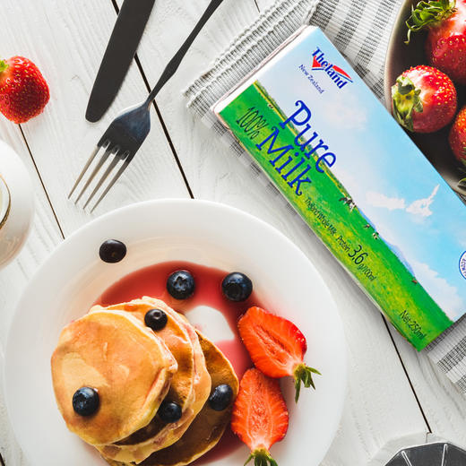 MM 山姆 纽仕兰牧场 全脂牛奶 250ml*24 商品图6