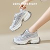 ZHR则则透气网面厚底老爹鞋女2024新款秋季百搭休闲运动鞋增高鞋 商品缩略图8