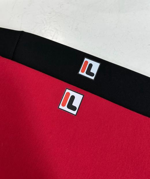 FILA斐乐黑金新年主题银狐绒圆领卫衣休闲情侣款  顶级版本 商品图5