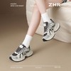 ZHR厚底增高老爹鞋女春季新款情侣时尚复古百搭超软运动休闲鞋女 商品缩略图8