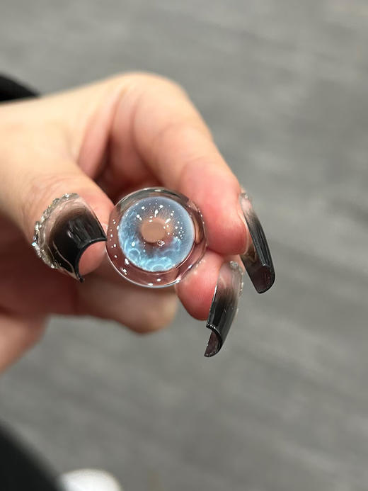 Jellydoll 小鱼人 半年抛 两片 14.5mm 参考着色13.8mm 基弧8.6 含水38% 新锐国货 商品图3