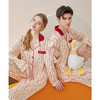 鹿鹿推荐·【芬腾】丞丞同款情侣家居服--莫代尔棉质春秋季家居服套装 商品缩略图3