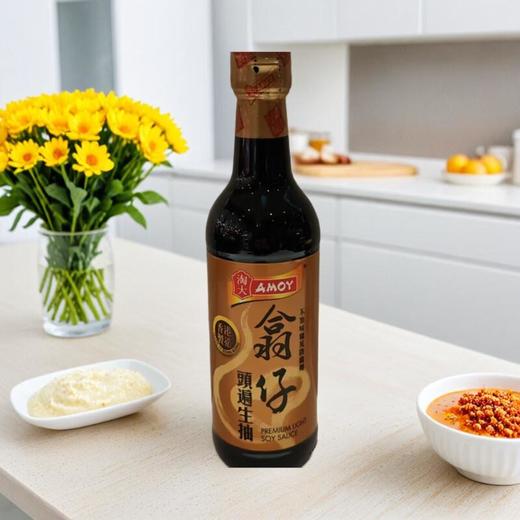 淘大翕仔头遍生抽 500ml/瓶 商品图0