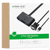 【JY】绿联UGREEN VGA切换器二进一出 视频切屏器30711 商品缩略图1