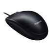 【JY】罗技 Logitech企业版鼠标有线鼠标 B100 (黑色) 商品缩略图1