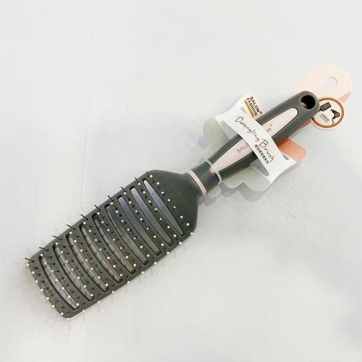 SALON沙龙柔雅弯月顺发梳S95371把【30173839】 商品图0