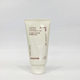 悦诗风吟火山岩泥毛孔净澈水杨酸洁面乳150ml（新）150ml【30173818】