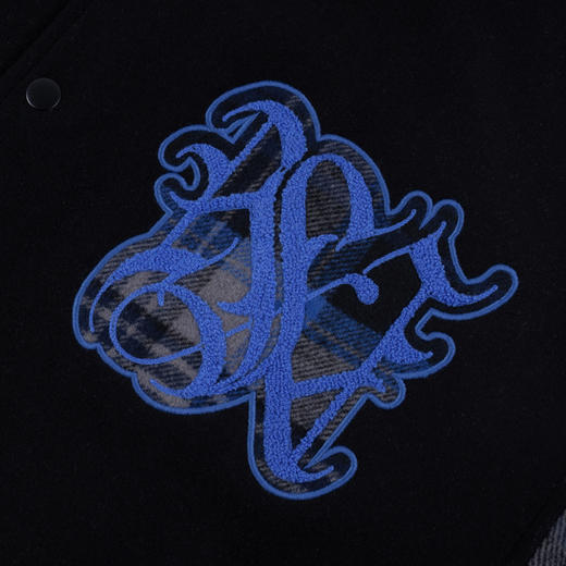 S.LAB | NASA赛车系列羊毛棒球夹克棉服 商品图2