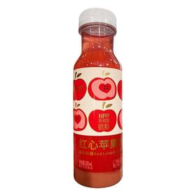 唯可鲜 红心苹果汁 280ml/瓶