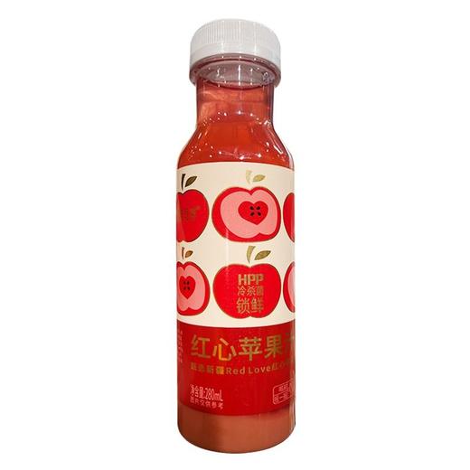 唯可鲜 红心苹果汁 280ml/瓶 商品图0