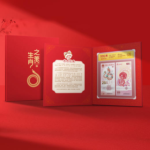 生肖之美 2025年贺岁纪念钞券套装 商品图2