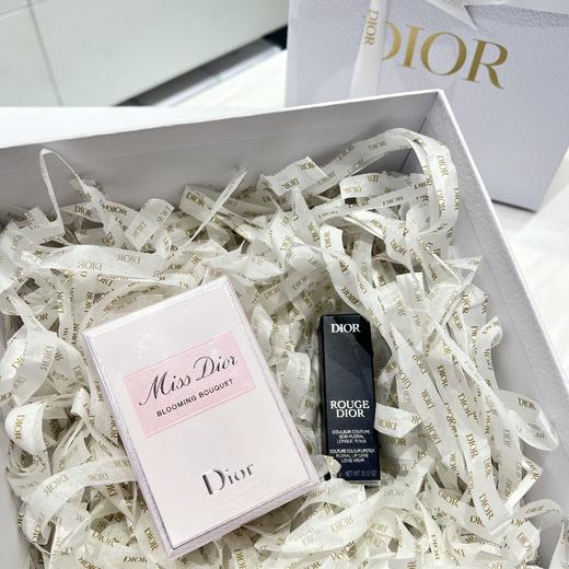 【1F】DIOR迪奥专享套装：迪奥小姐女士香水50ml+【新品】蓝金口红3.5g（颜色任选） 商品图4