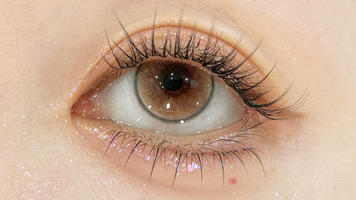 wecute 晴日棕 半年抛 两片 14.2mm 参考着色13.4mm 基弧8.6 含水38% 新锐国货 商品图2