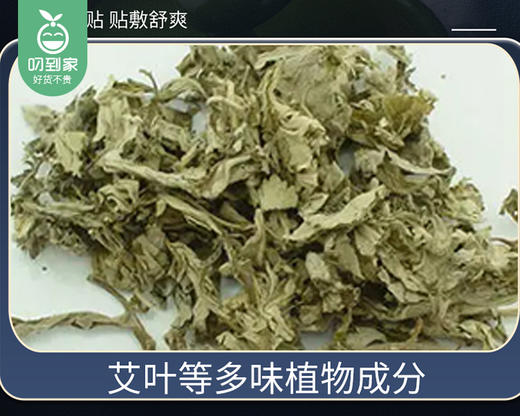 【预售-7月14日配送】艾小凡艾草通鼻贴/1份（10贴*2盒）限用日期：27年12月 商品图2