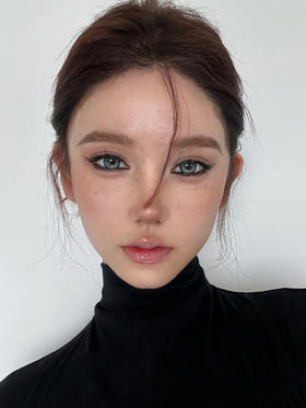 Bollycon半年抛美瞳 哥谭青灰 14.2mm