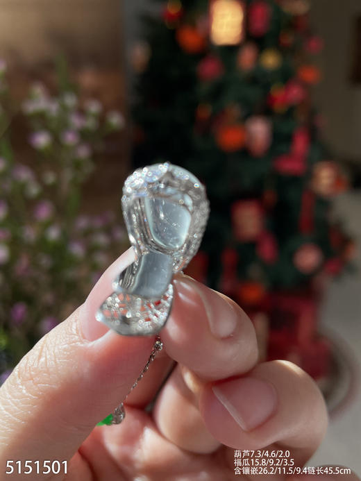5151501，福瓜吊坠。具体价格微信咨询 商品图7