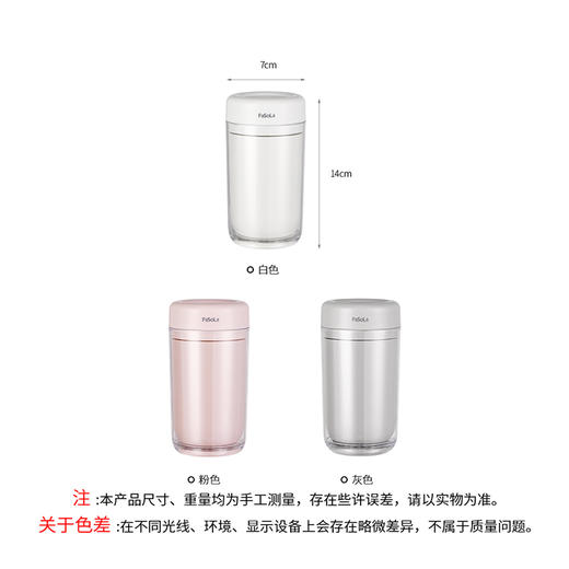 FaSoLa便携旅行漱口杯家用牙刷杯子便捷式洗漱杯收纳旅游用品 商品图8