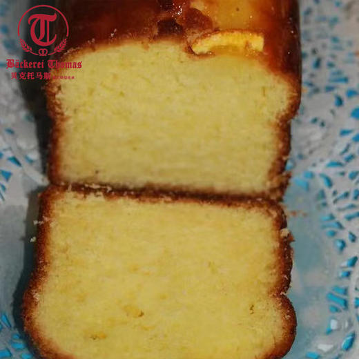 9031 香橙蛋糕 /片 Orangenkuchen制作早餐代餐面包下午茶点心 商品图0