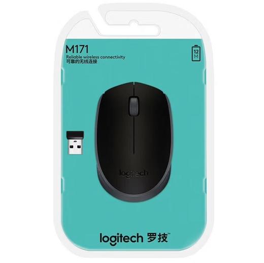 【JY】罗技Logitech 无线鼠标 M171 商品图1