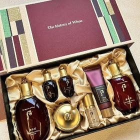 新年礼物🎁whoo/后津率享水乳霜一月企划版套装