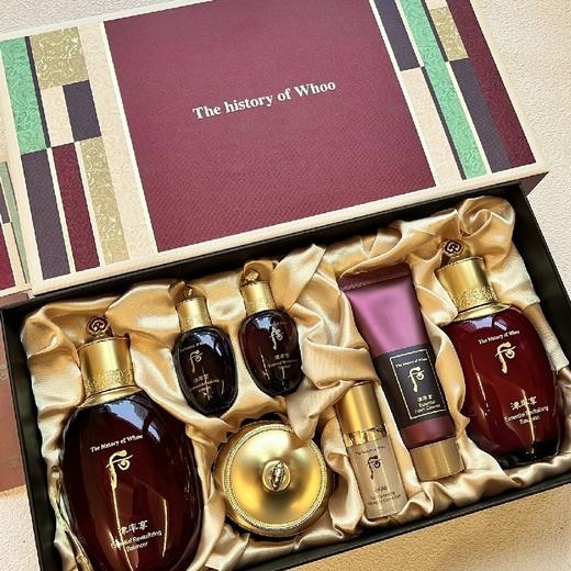 新年礼物🎁whoo/后津率享水乳霜一月企划版套装 商品图0
