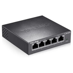 【JY】普联TP-LINK 5口千兆交换机金属机身 TL-SG1005D