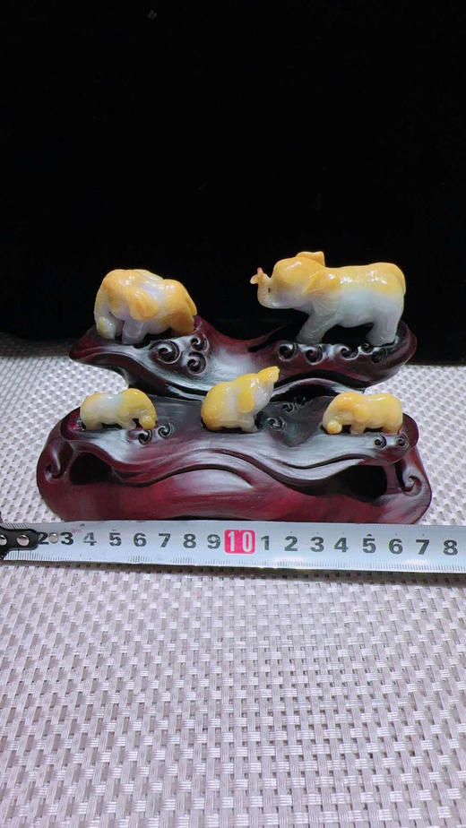 620814翡翠摆件【富贵吉祥】 商品图1