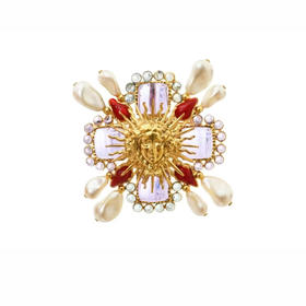 订购5个月到｜Gripoix Paris-DENTELLE-蕾丝 胸针［法国设计师］