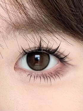 utoocon月抛美瞳 芝麻豆乳 14.5mm