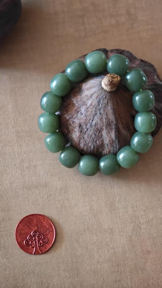 和爸爸一起盘·和田手串集【嘉石580】 商品图2