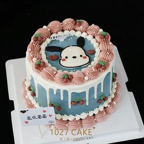 1027CAKE | 手绘帕恰狗