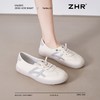 ZHR则则平底小白鞋女春季新款透气学生百搭高颜值运动休闲鞋 商品缩略图8