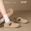 ZHR厚底增高德训鞋女2025春秋新款美拉德复古百搭运动休闲鞋女鞋 商品缩略图5