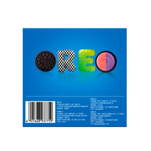 奥利奥 五款口味夹心饼干缤纷口味礼盒 388g/盒 商品图2
