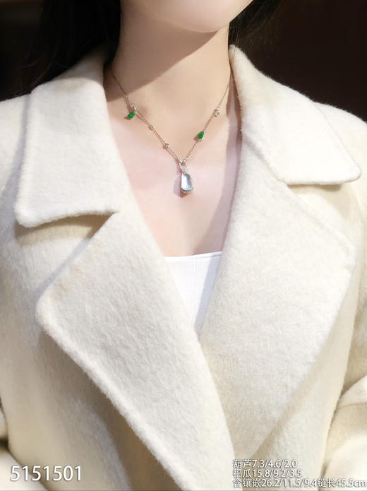 5151501，福瓜吊坠。具体价格微信咨询 商品图4