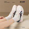 ZHR则则新款2025春季超轻软底运动休闲鞋ins百搭网红阿甘鞋女真皮 商品缩略图4