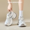 ZHR则则透气网面厚底老爹鞋女2024新款秋季百搭休闲运动鞋增高鞋 商品缩略图2