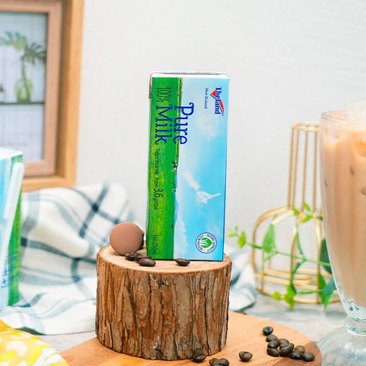 MM 山姆 纽仕兰牧场 全脂牛奶 250ml*24 商品图5