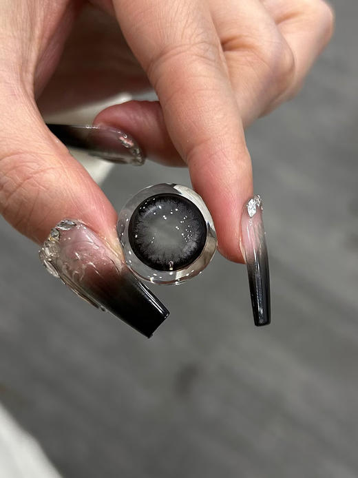 Jellydoll 黑糖糯米 半年抛 两片 14.5mm 参考着色14.4mm 基弧8.5 含水40% 新锐国货 商品图5