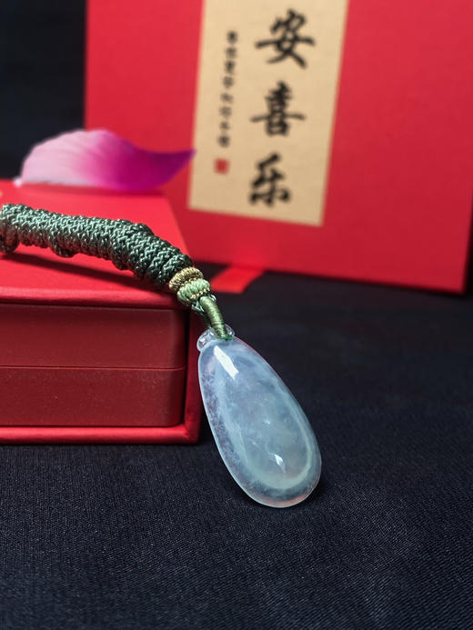 翡翠冰种福瓜吊坠 商品图1