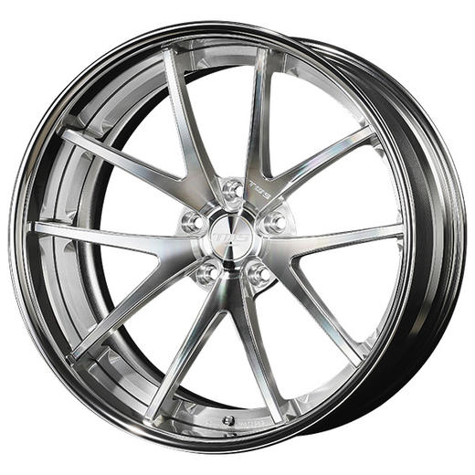 WS05 19 | 20 inch 6061T6 ALUMINUM 2piece (welded) TWS 锻荣社 锻造轮圈 商品图0