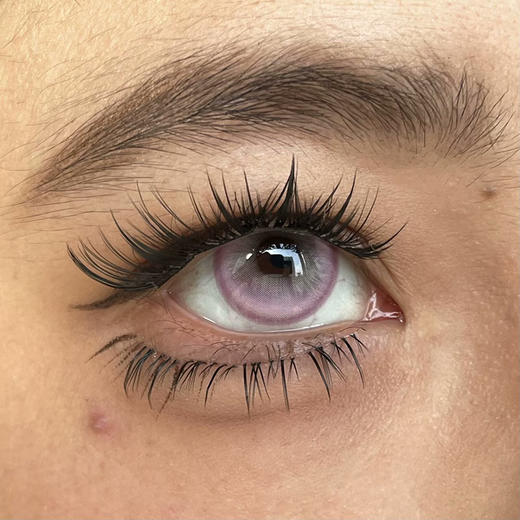 EGGUNCLE LENS 小狗火龙果 半年抛 两片 14.5mm 参考着色13.9mm 基弧8.5 含水40% 新锐国货 商品图2