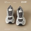 ZHR厚底增高老爹鞋女春季新款情侣时尚复古百搭超软运动休闲鞋女 商品缩略图4