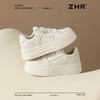 ZHR则则厚底增高小白鞋2025年新款网洞透气运动休闲鞋轻奢百搭款 商品缩略图9