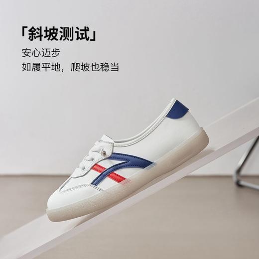 ZHR则则平底小白鞋女春季新款透气学生百搭高颜值运动休闲鞋 商品图4