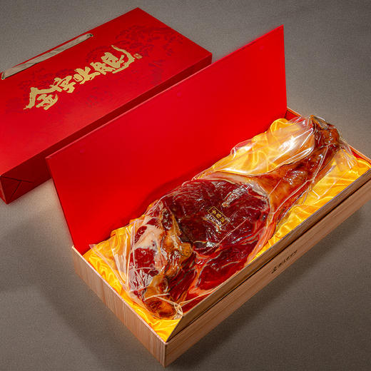 金字金华火腿2.5kg整腿年货送礼好礼 商品图8