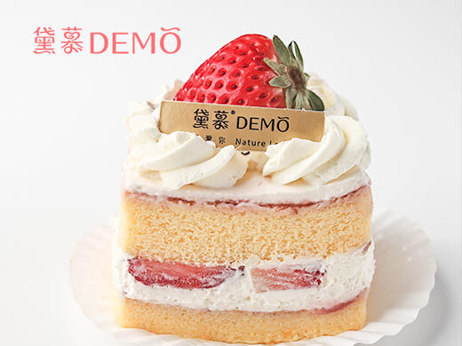 草莓小方·草莓奶油西点 | Strawberry cream cake 商品图0