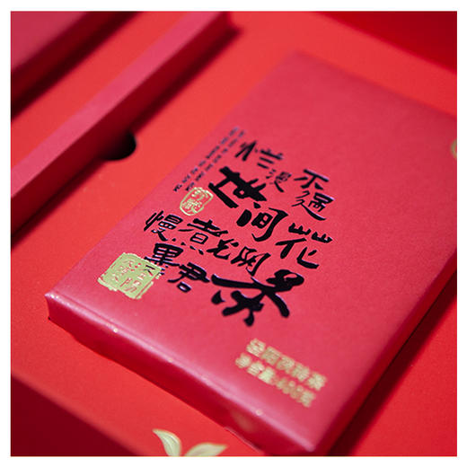 墨君茯茶鸿运当头—泾阳茯茶陕西特产礼品茶金花茶 商品图2